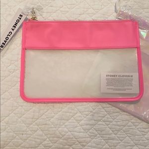 SCL Bubblegum Flat Pouch NWT